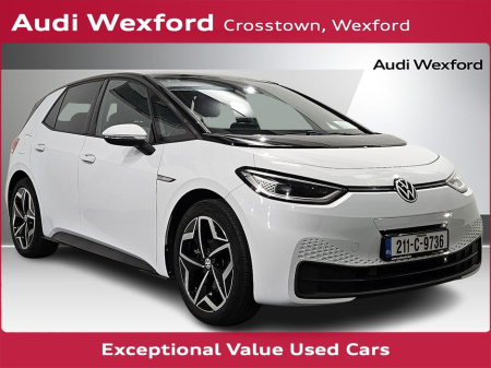 2021 Volkswagen ID.3 Style 204HP 58kWh *Low Mileage* €315p/m