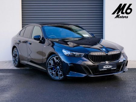 2025 BMW 5 Series 530E M SPORT PRO package €67,950