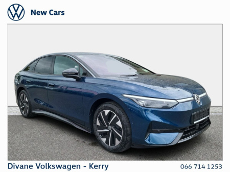 2025 Volkswagen ID.7 PRO PLUS 615KM RANGE 77KWH 286BHP €49,950