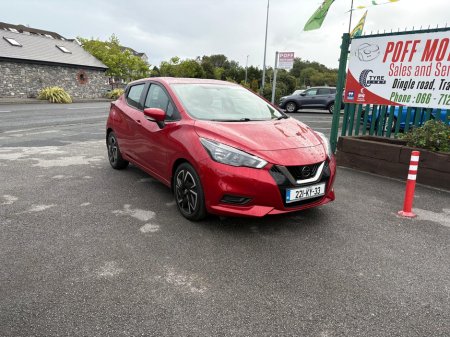 2022 Nissan Micra 1.0 SV MY21.5 4DR