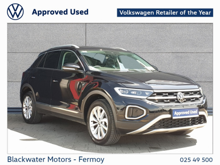 2023 Volkswagen T-Roc 1.5TSI STYLE PLUS WITH PANORAMIC SUNROOF AND EASY OPEN PACKAGE