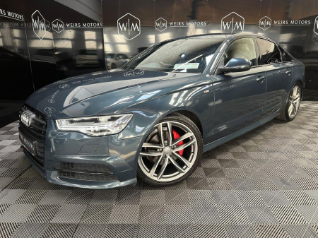 2016 Audi A6 2.0TDI 190 quattro S-Tronic S Line