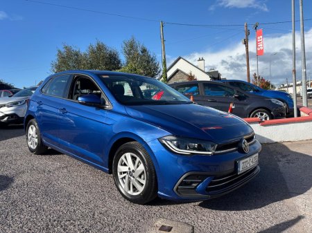 2022 Volkswagen Polo STYLE 1.0 TSI 95BHP MANUAL 5SPEED 5DR