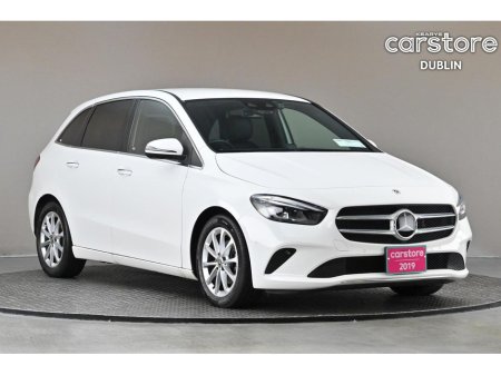 2019 Mercedes-Benz B Class B180 1.3 *HALF LEATHER MEMO SEATS*REVERSE CAM*PARK SENSORS*
