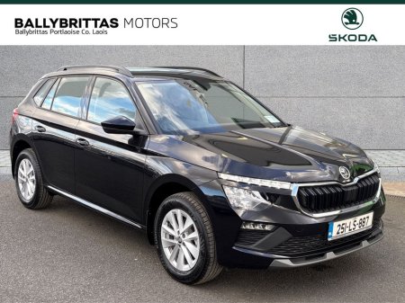 2025 Skoda Kamiq Selection 1.0TSI 115HP