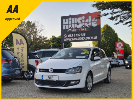 2013 Volkswagen Polo HIGHLINE 1.2 PETROL AUTOMATIC €9,950