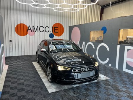 2014 Audi S3 €22950! 2014 AUDI S3 SPORTBACK 2.0L PETROL / 77K KMS / REVERSE CAMERA & MORE €22,950