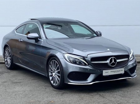 2016 Mercedes-Benz C Class C220D AMG LINE PREMIUM 2DR AUTO