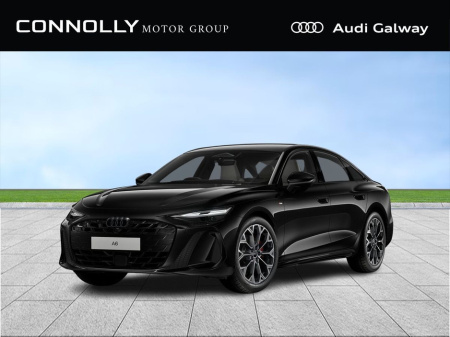 2025 Audi A6 From €629 p/m PCP 2.0TDI 204BHP S LINE AUTO - BLACK PACK - AMBIENT LIGHTING - 20 €84,450