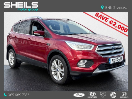 2019 Ford Kuga 2.0TDCi 150PS FWD Titanium €21,400