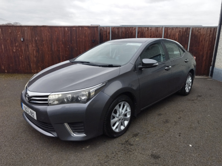 2014 Toyota Corolla D-4D 90 (1.4) Aura €6,999