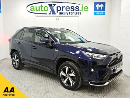 2023 Toyota Rav4 VVT-I DESIGN 4WD Automatic Reversing camera €35,995