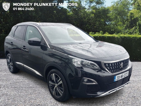 2020 Peugeot 3008 1.5 BlueHDi 130bhp Allure €24,950