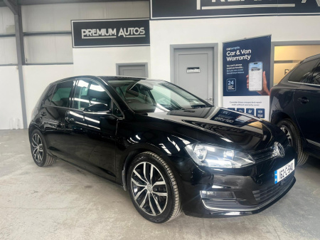 2016 Volkswagen Golf HIGHLINE 1.6 TDI MANUAL 5SPEED 110HP 5DR €13,950
