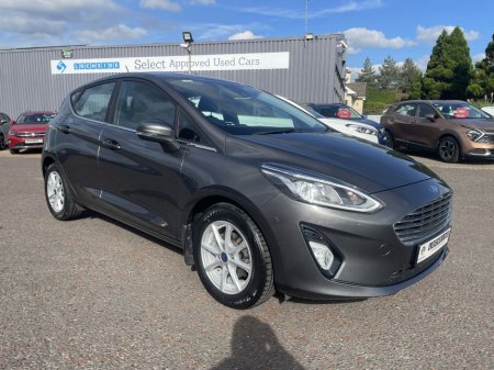 2018 Ford Fiesta Zetec