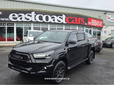 2023 Toyota Hilux GR EDITION 2.4D 360 REV CAMERA  4X4 HALF LEATHER  SEATS -