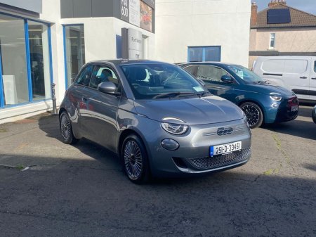 2025 Fiat 500e Icon 42KWH 3DR Auto €22,850