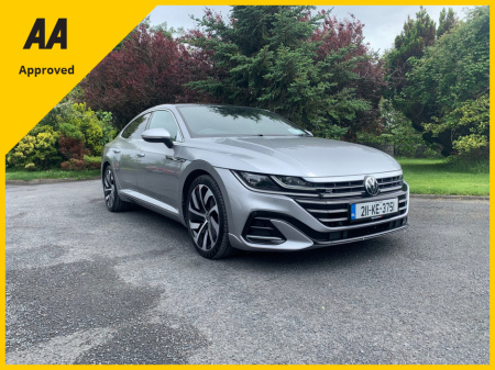 2021 Volkswagen Arteon R-LINE 2.0 TDI D7F 150HP 5DR AUTO €35,995
