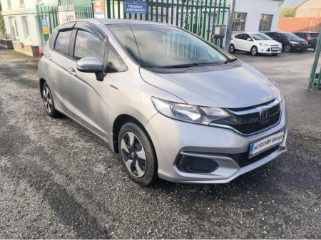 2018 Honda Fit DAA-GP5 HYBRID 5DR AUTO