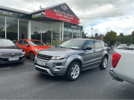2014 Land Rover Range Rover Evoque 4WD DYNAMICS TD4 5DR AU €15,995