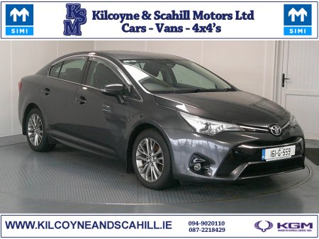 2016 Toyota Avensis 1.6 D LUNA 4DR