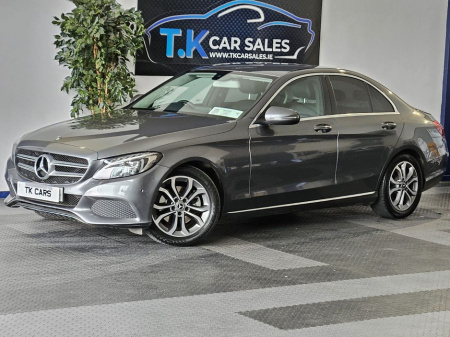 2018 Mercedes-Benz C Class C 220 D AVANTGARDE A/T