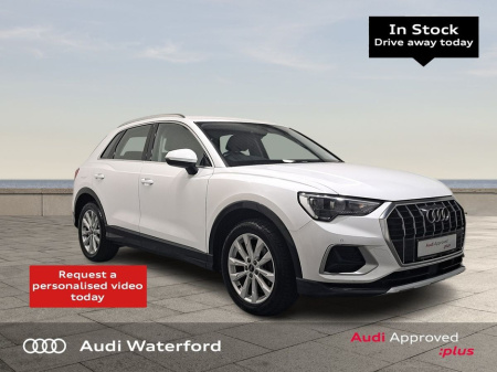 2023 Audi Q3 35 TDI 150HP S Tronic SE from €395 per month