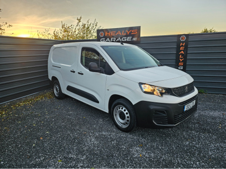 2020 Peugeot Partner ACTIVE 1.5 BLUE HDI 10 100 LONG B €14,753