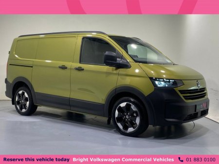 2025 Volkswagen Transporter PAN AM A7F 150BHP €41,350+ VAT