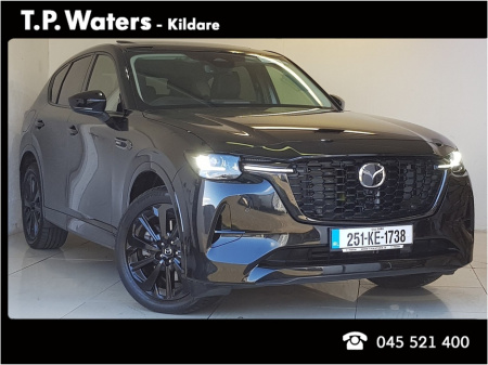 2025 Mazda CX-60 PHEV - HOMURA - PANORAMIC ROOF - CONVENIENCE PACK - BOSE SOUND SYSTEM - 6 YEAR MAZDA WARRANTY €58,950