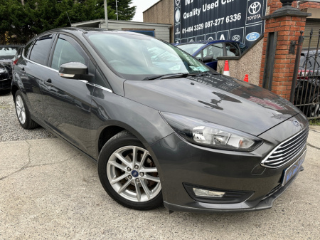 2017 Ford Focus 1.5 TDCI ZETEC €9,950