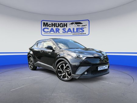 2017 Toyota C-HR 1.8 HYBRID SOL