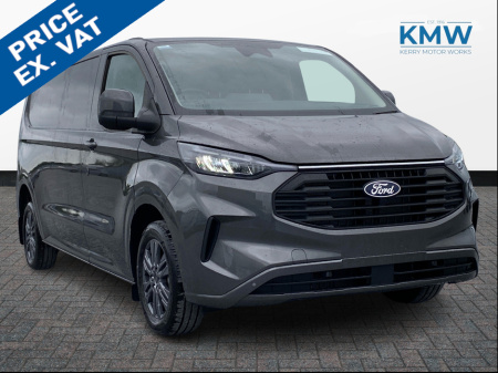 2025 Ford Transit Custom Limited 2.0 170BHP Auto LWB