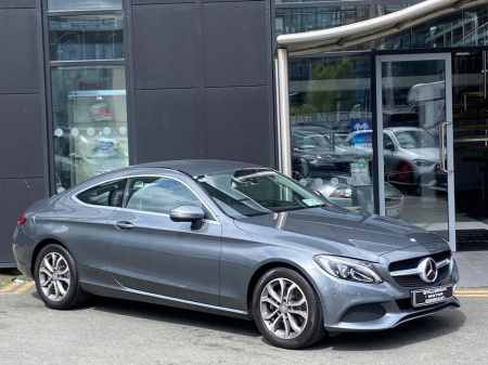 2016 Mercedes-Benz C Class Coupe C220d Sport Auto €21,900