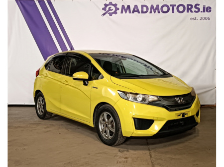 2014 Honda Fit 141 1.5 GP5 Self Charging Petrol Hybrid Automatic