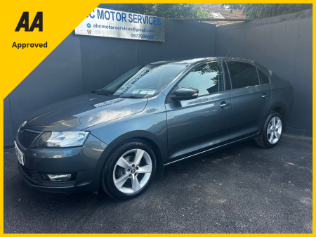 2018 Skoda Rapid 2018 SKODA RAPID SALOON 1.4TDI AMBITION