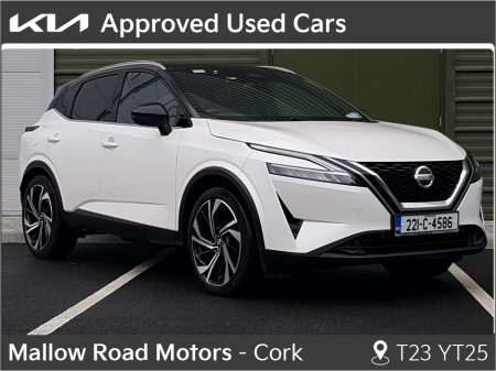 2022 Nissan Qashqai QQ 1.3 HYB SVE 2 TONE CVT 20 A €33,950