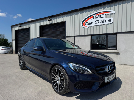 2018 Mercedes-Benz C Class C 220 D AMG €27,995