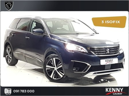 2020 Peugeot 5008 ALLURE 1.5 BLUE HDI 130 6 6.2 4DR