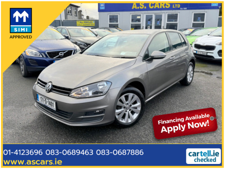 2017 Volkswagen Golf 1.6 TDI 5DR ** 1 OWNER IRISH CAR ** FULL HISTORY ** SUPERB VALUE ** €7,995