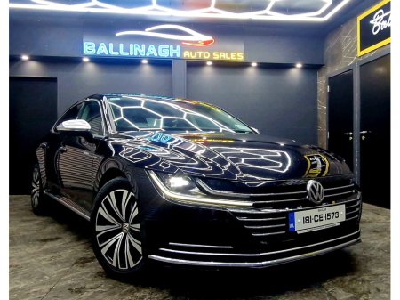 2018 Volkswagen Arteon 2.0TDI DSG 150HP ELEGANCE €25,950