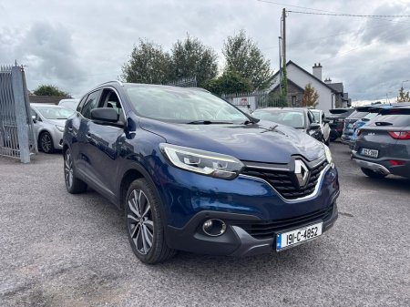 2019 Renault Kadjar SIGNATURE S NAV ENERGY 5DR