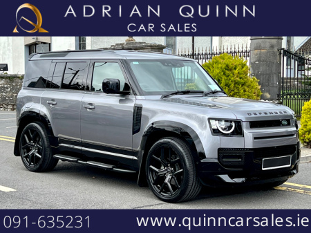 2022 Land Rover Defender ==SOLD==110 3.0d 250 BHP URBAN MHEV AUTO==HIGH SPEC==2 SEATER COMMERCIAL==