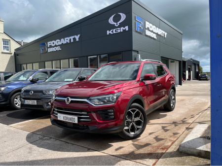 2025 KGM Korando EL 1.6MT ** 5 Year Warranty**