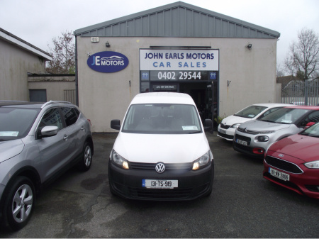 2013 Volkswagen Caddy VAN 1.6 TDI 75HP  5SPEED 5DR €4,950