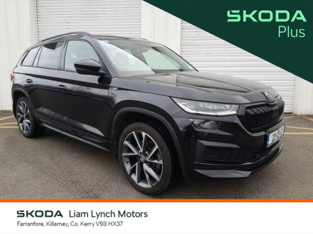 2022 Skoda Kodiaq SPORTSLINE 2.0 TDI 150 BHP AUTO 7 SEATER *WITH OPTION UPGRADED 20
