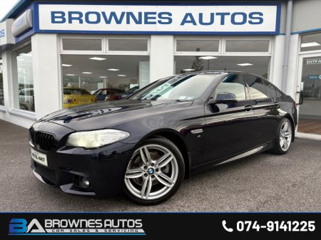 2014 BMW 5 Series D F10 M SPORT 4DR AUTO