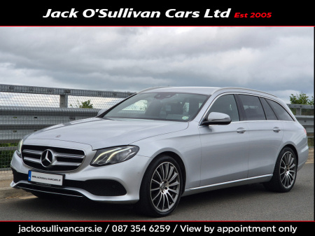 2017 Mercedes-Benz E Class E220 D Estate €19,750