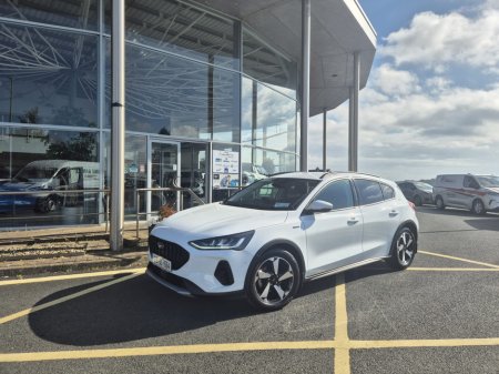 2023 Ford Focus ACTIVE 1.5TD 115PS AUTOMATIC
