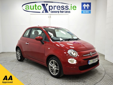 2017 Fiat 500 1.2 Automatic, Reversing camera